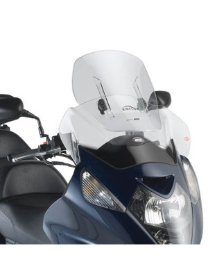 Szyba do skutera GIVI Airflow przezroczysta Honda Silver Wing 400 [06-09]/ 600/ ABS [01-09] [mocowanie w zestawie]