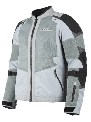 Kurtka motocyklowa tekstylna Klim Baja S4 szaro-czarna