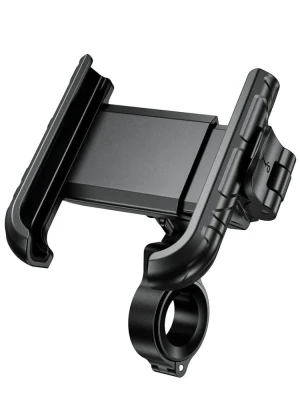 Uchwyt motocyklowy na telefon Biketec Quick Lock, montowany na kierownicę czarny [Typ: R11-CLIP]