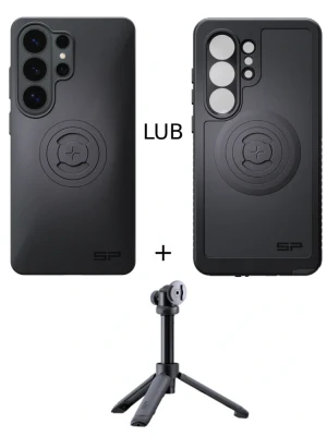 Zestaw: etui na telefon Samsung Galaxy S26 Ultra + statyw/selfie stick SPC+ SP Connect