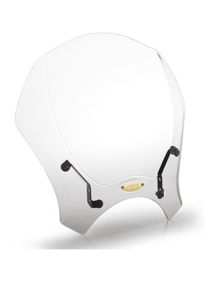 Szyba motocyklowa Givi 140A do Triumpha Trident 660 (21-) przezroczysta [mocowanie w zestawie]