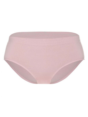 Majtki damskie hipster Brubeck Classic Comfort Cotton z wysokim stanem, różowe