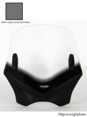 Szyba motocyklowa MRA V-Flow Screen "C" + zestaw montażowy HKSL Honda CB 1100 (13-23) przyciemniana