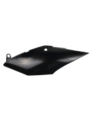 Osłona boczna tylna lewa UFO do Hondy CRF 250R/RX (18-21), CRF 450R/RX (17-20) czarna