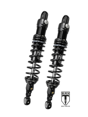 Zestaw amortyzatorów Black-T Twin-Shock Stage2 Touratech z regulacją długości do Triumph Thruxton-R (16-18)