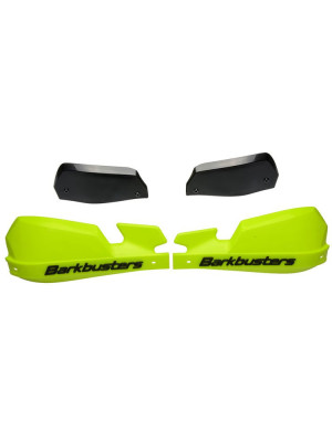 Handbary Barkbusters Vps + zestaw montażowy BMW F 800 GS/Sport/Triple Black (24-) żółte hi-viz