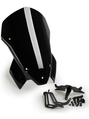 Owiewka PUIG Naked New Generation Touring BMW S1000R (21-) (bez oryginalnego wspornika) czarna
