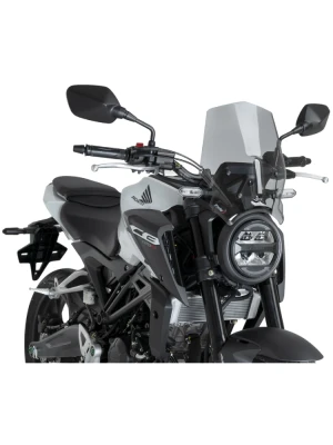Owiewka PUIG Naked New Generation Honda CB125R Neo Sport Cafe/ CB300R Neo Sport Cafe (24-) lekko przyciemniana