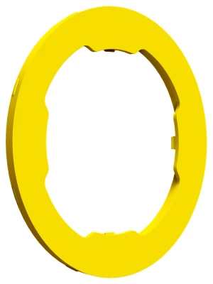 Wymienny pierścień magnetyczny Quad Lock MAG żółty