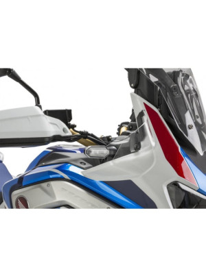 Deflektory boczne przedniej owiewki do Honda CRF1100L Africa Twin Adventure Sports (20-23) (przezroczysta)