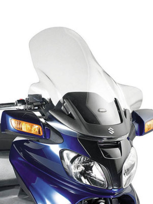 Szyba do skutera Kappa Suzuki UH 125 150 Burgman (02-06) przeźroczysta