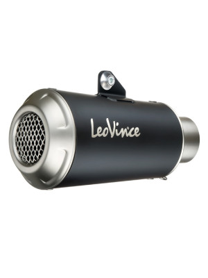 Tłumik motocyklowy LeoVince LV-10 [Slip-On, Stainless Steel] do Husqvarna SVARTPILEN 125 [21-], SVARTPILEN 401 [20-], VITPILEN 125 [21-], VITPILEN 40