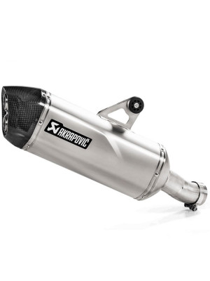 Tłumik motocyklowy Akrapovič Slip-On Line BMW R 1250 GS / Adventure (19-23) [tytan]