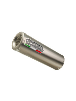 Pełny układ wydechowy G.P.R M3 Titanium Natural [Titanium] - Kawasaki Z 900 E [21-22]