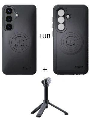 Zestaw: etui na telefon Samsung Galaxy S26 + statyw/selfie stick SPC+ SP Connect