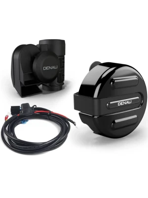 Klakson Denali SoundBomb™ V-Twin z osłoną Harley Davidson (wybrane modele) [120DB]