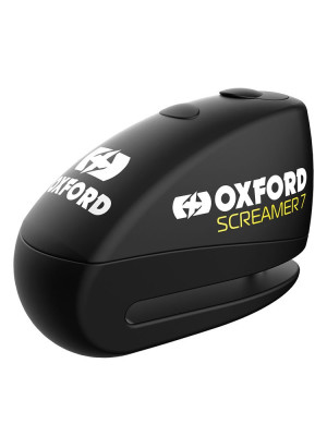 Disc Lock Oxford Screamer 7 z alarmem [pin blokujący: 7mm]
