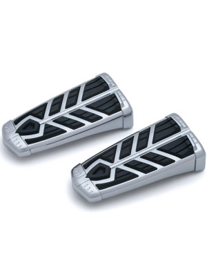 Podnóżki Spear chrom + adaptery 8886 Kuryakyn do Harley Davidson XL 1200 (wybrane modele)