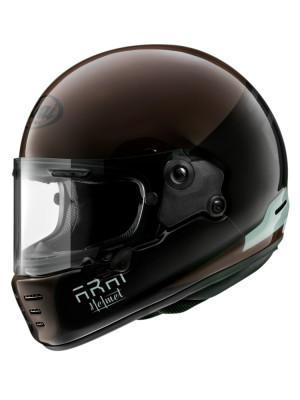 Kask integralny Arai Concept-XE React brązowy