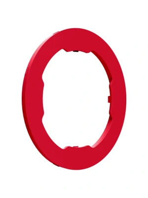 Wymienny pierścień magnetyczny Quad Lock MAG czerwony