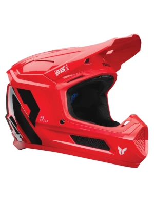 Kask enduro dziecięcy Thor Fleet Forge czerwony