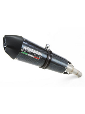 Tłumik G.P.R GP Evo4 Poppy [Slip-On, Stainless Steel] - Honda Crosstourer 1200 [17-20] e4