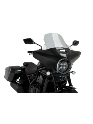 Szyba motocyklowa turystyczna PUIG Honda CMX 1100T Rebel (23-) lekko przyciemniana