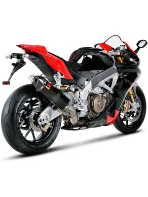 Tłumik motocyklowy Akrapović do Aprilia RSV4 [09-14], Tuono V4 [11-16] [Slip-On Line, Carbon]