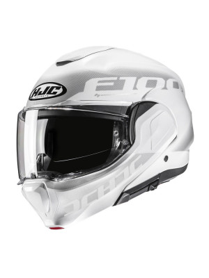 Kask szczękowy HJC F100 Hetal biały