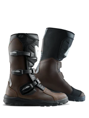 Buty motocyklowe adveture Gaerne G.Adventure Aquatech brązowe