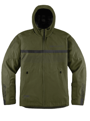 Kurtka motocyklowa tekstylna Icon PDX3 zielona
