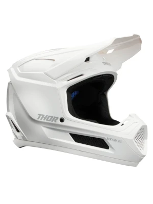 Kask enduro dziecięcy Thor Fleet Whiteout biały