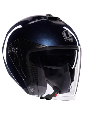 Kask otwarty AGV Irides brązowy matowy