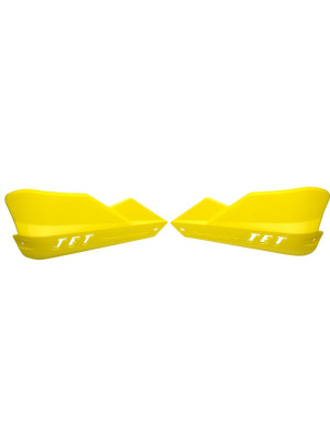 Osłony dłoni Barkbusters Jet, żółte + zestaw montażowy Suzuki DRZ-4S/SM (25-)