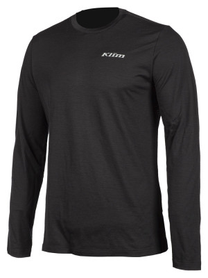Bluza termoaktywna Klim Teton Merino czarna