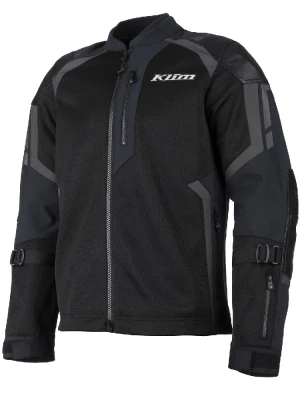 Kurtka motocyklowa tekstylna Klim Induction Pro czarno-szara