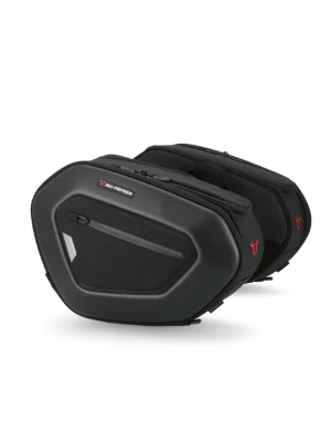 Sakwy motocyklowe tekstylne Pro Blaze H SW-Motech z zestawem mocującym Suzuki SV 650 ABS (15-)/ SV 650 X (18-)