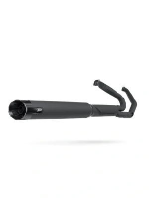 Pełny układ wydechowy Zard System 2:1 E5+ Harley Davidson (wybrane modele) czarny