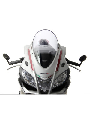 Szyba motocyklowa MRA Racing "R" Aprilia RSV 4 RR / RF / 1100 Factory [15-20] przeźroczysta