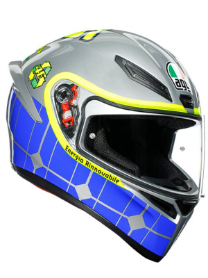 Kask integralny AGV K-1 Rossi Mugello 2015