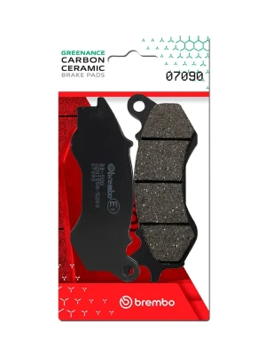 Klocki hamulcowe Brembo Genuine CC Honda Lead/ Vision/ PCX/ SH (wybrane modele) [na przód, kpl. na 1 tarczę]