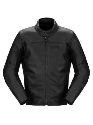 Kurtka motocyklowa skórzana Spidi Genesis czarna