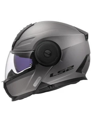 Kask szczękowy LS2 FF902 Scope II szaro-czarny matowy
