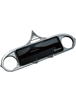 Panel radiowy Kuryakyn Harley Davidson (wybrane modele) czarno-srebrny