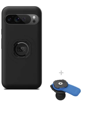 Zestaw: etui MAG na telefon Google Pixel 9 Pro XL (magnetyczne) + uchwyt kulowy Quad Lock