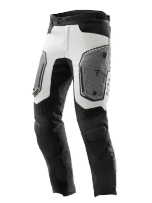 Spodnie motocyklowe tekstylne Rebelhorn Borg II czarno-szare