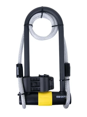 Zabezpieczenie U-Lock Oxford Magnum Duo 177x340 mm