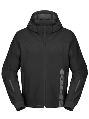 Bluza motocyklowa Spidi Hoodie H2Out II czarna