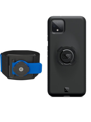 Etui na telefon Google Pixel 4 + opaska sportowa Quad Lock