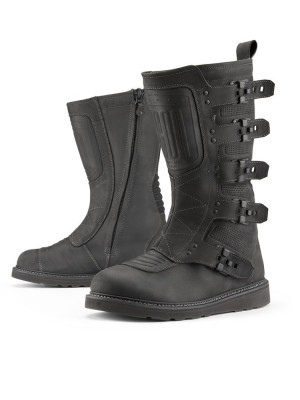 Buty motocyklowe Icon Elsinore 2 czarne